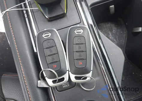 2023 Nissan Pathfinder Rock Creek 4Wd from USA, damaged, VIN 5N1DR3BD9PC231203